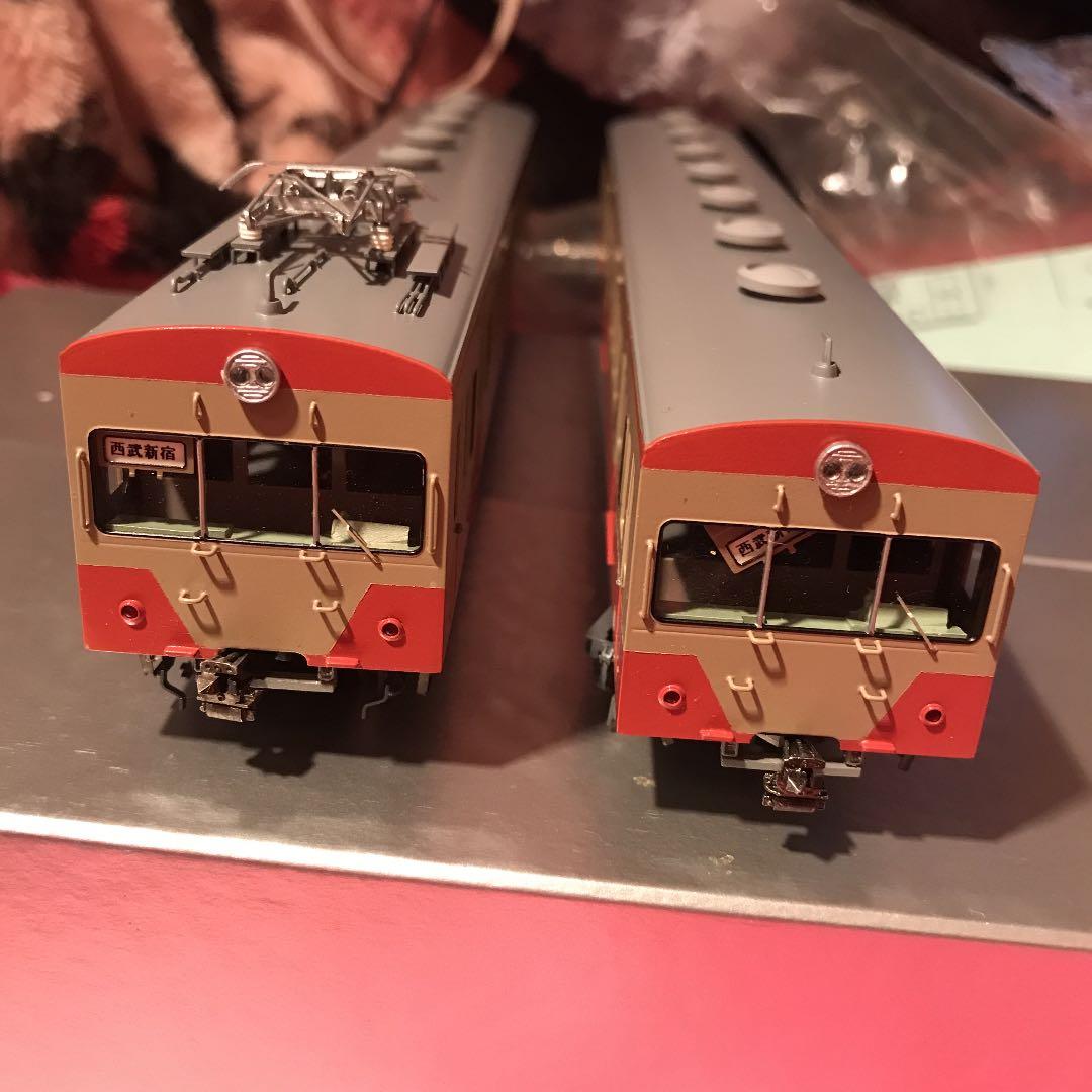 エンドウ　西武鉄道411系 西武鉄道411系（2次車）のNゲージ鉄道模型を作ってみた - MiOの避難所