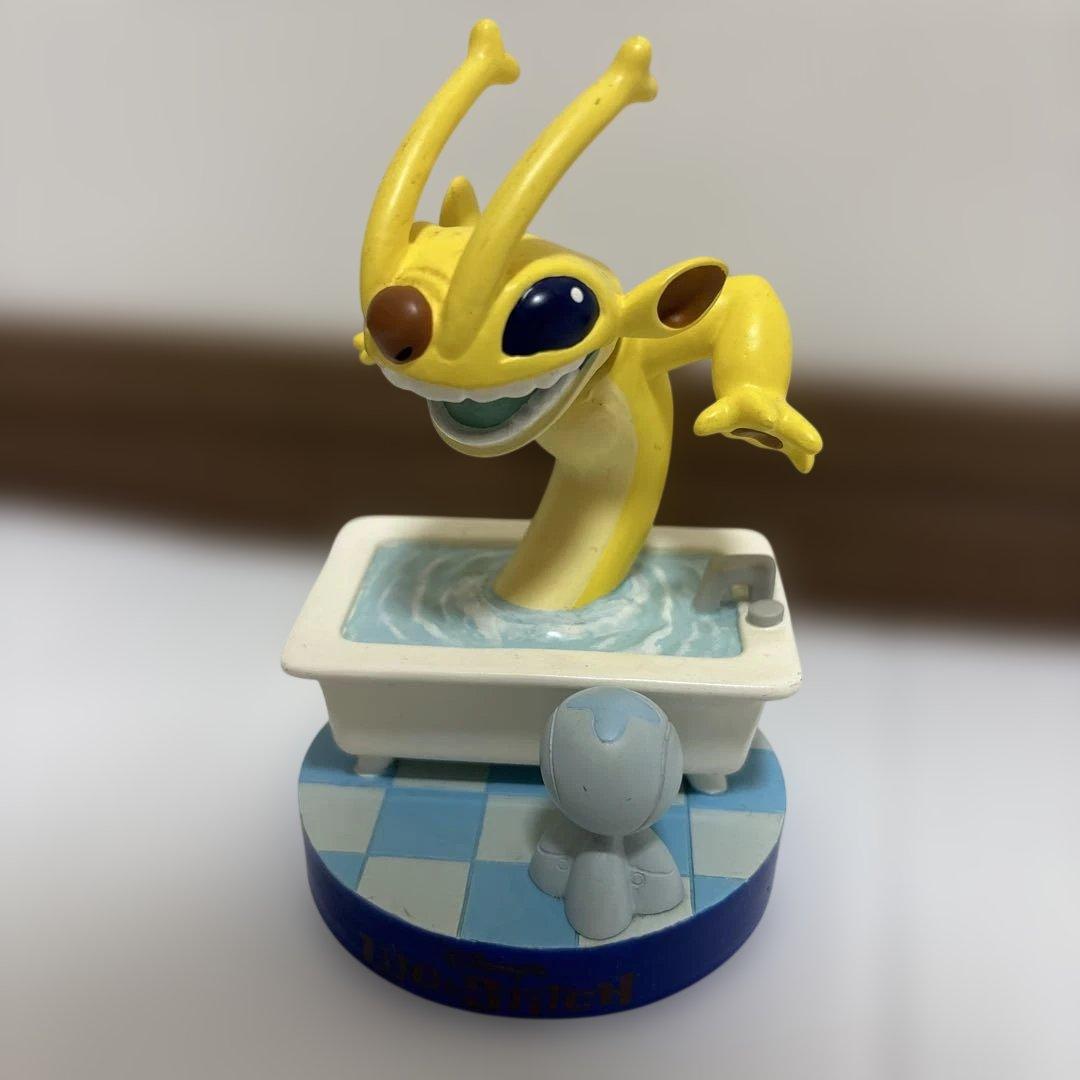 スパーキー リロ&スティッチ　ディズニーストアマンスリーコレクションボビンヘッド スパーキー リロ&スティッチ ディズニーストアマンスリーコレクション