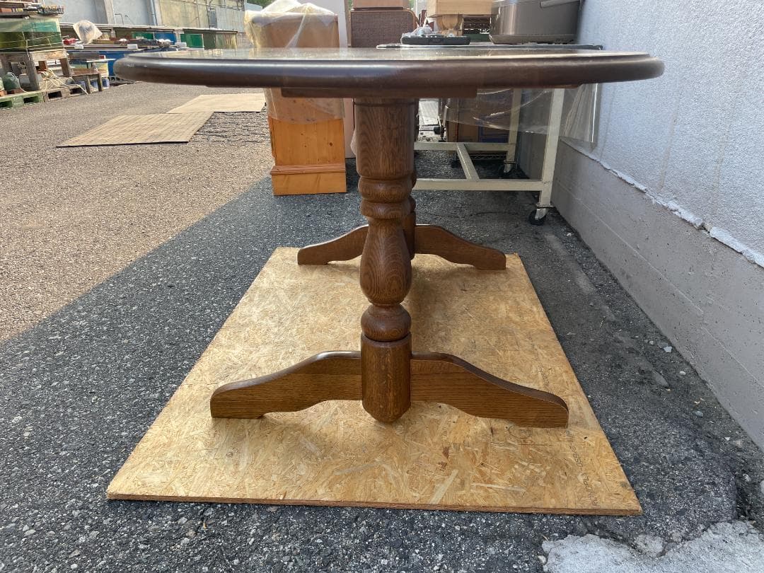 ☆ 昭和 レトロ 家具 柏木工 ダイニング テーブル W150xD90xH70 | 激安