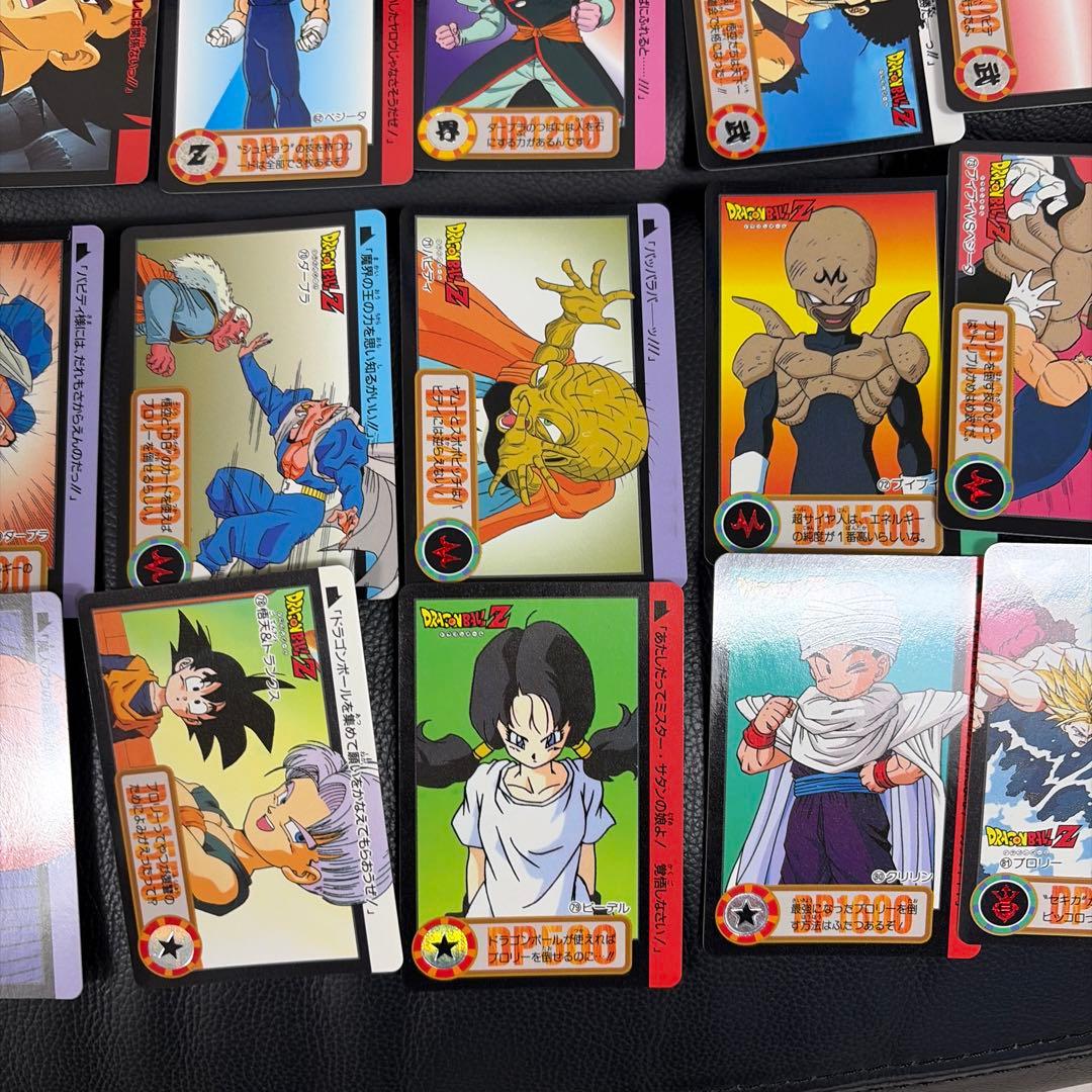 ドラゴンボールZ カードダス スーパーサイヤ人 本弾18弾　全42種