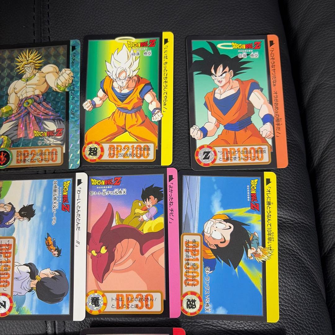 ドラゴンボールZ カードダス スーパーサイヤ人 本弾18弾　全42種