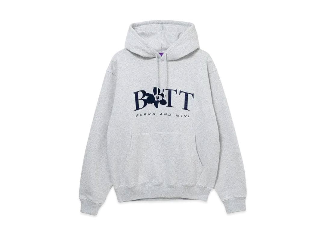 BoTT x P.A.M. OG Logo Hoodie Ash