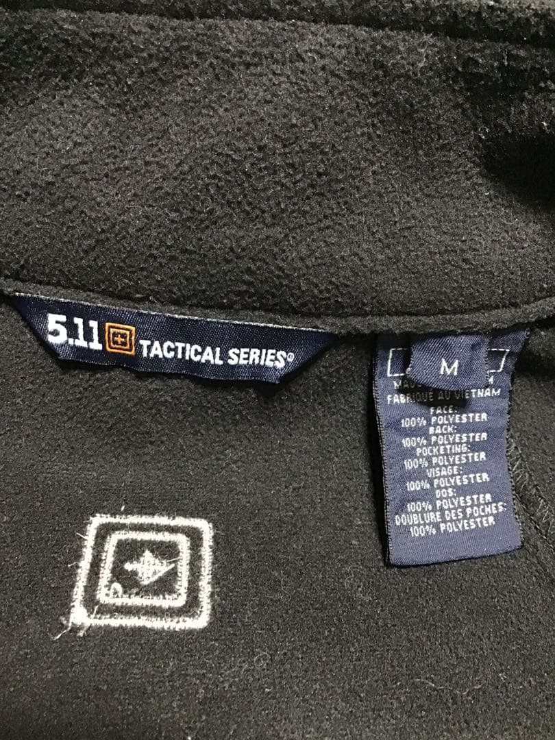 米軍放出品 5.11 TACTICAL SERIESソフトシェルジャケット中古品