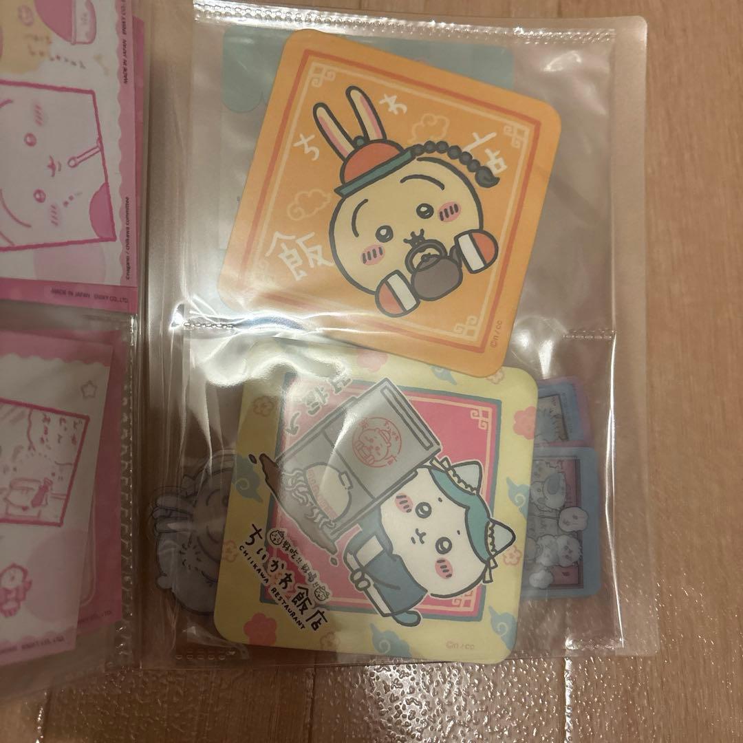 ちいかわ　うさぎ　ハチワレ　まとめ売り　雑貨　小物　シール　フィギュア