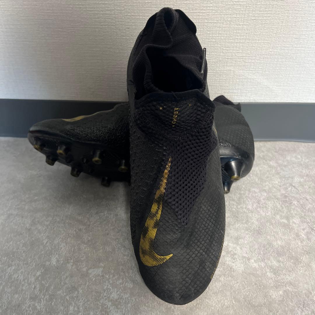 Nike Phantom GT ブラック/ゴールド Nike Phantom GT2 Elite FG Black/Gold Soccer Football Boots Men