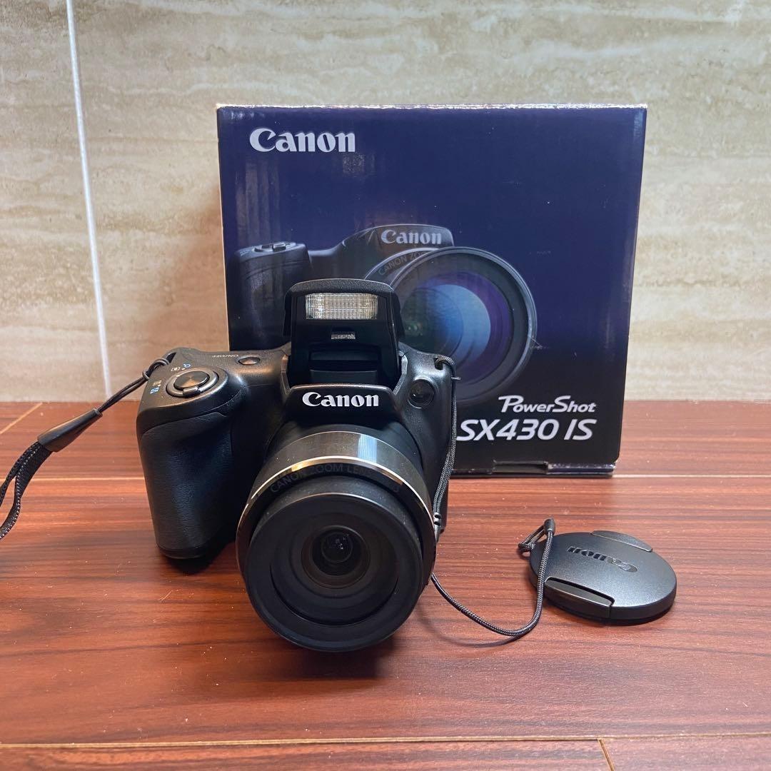 Canon PowerShot SX430 IS デジカメ ほぼ新品 4876 Amazon | キヤノン コンパクトデジタルカメラ PowerShot SX430 IS 光学