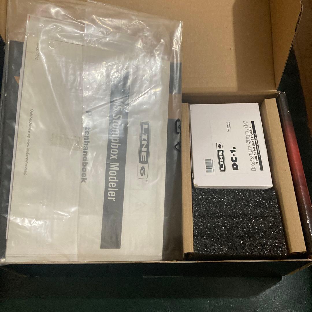 ギター LINE6 M5 Stompbox Modeler + EX1