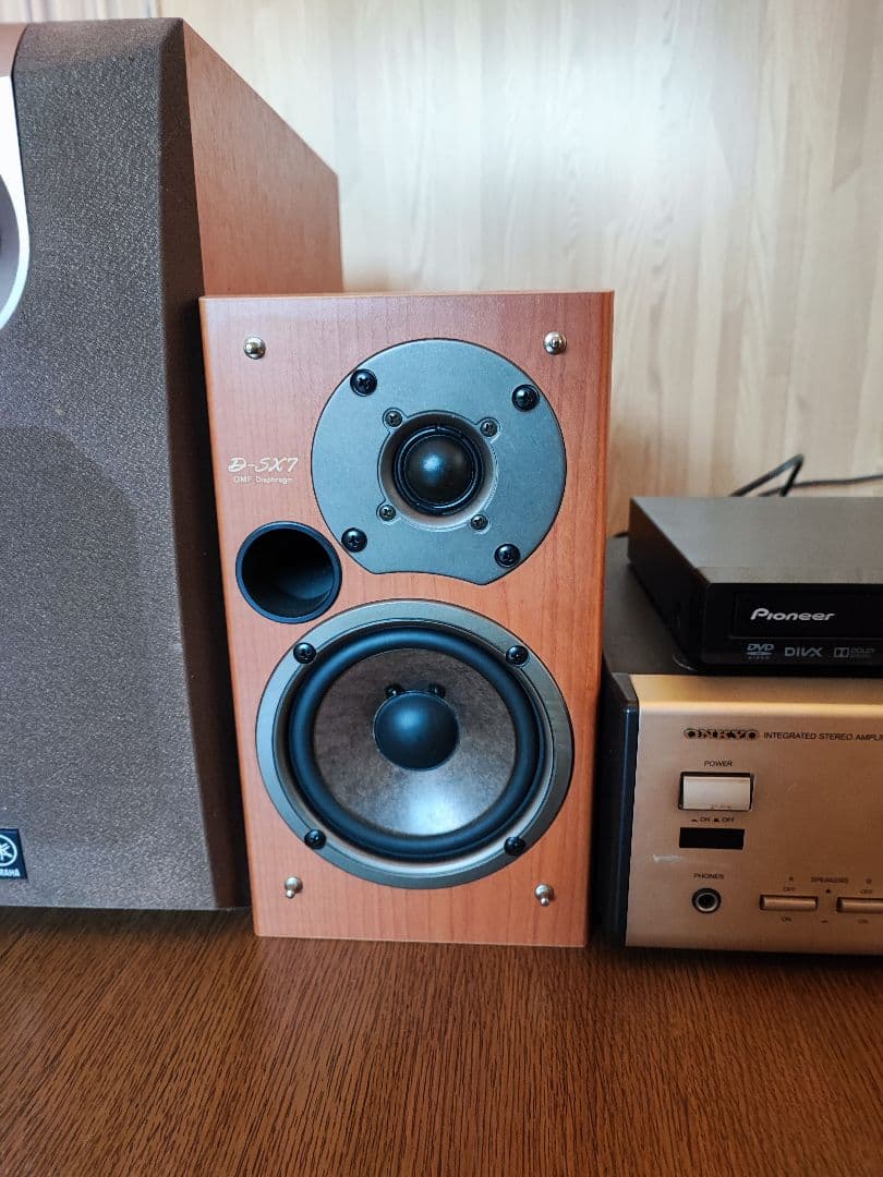 映画鑑賞セット ONKYO YAMAHA アンプ スピーカー ウーハー DVDプレーヤー
