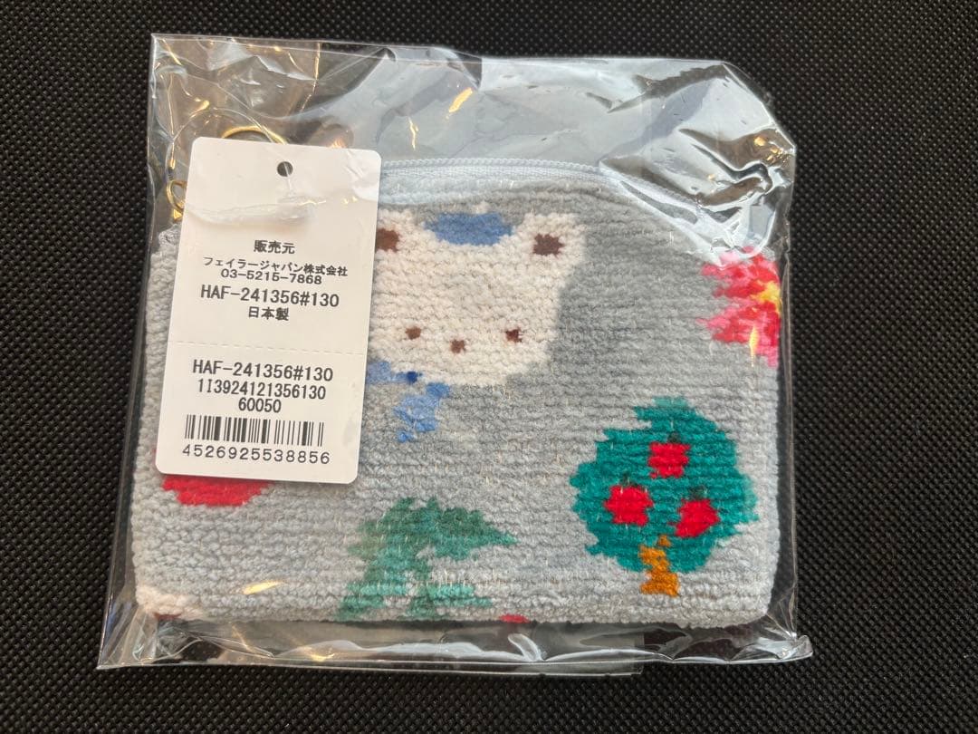 フェイラー ファミリア ハイジアップルフォレスト ミニポーチ ポーチ