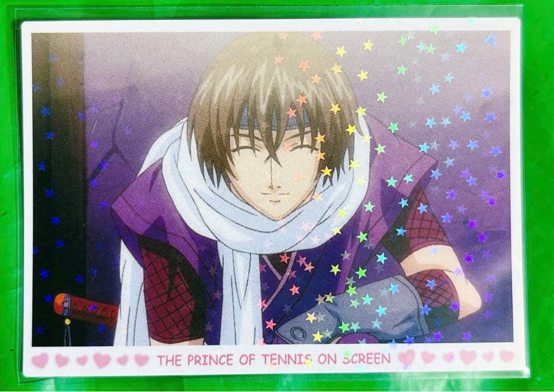 テニスの王子様　不二周助　トレカ　レアカード　劇場版 跡部からの贈り物テニプリ テニスの王子様 不二周助 トレカ レアカード 劇場版 跡部からの贈り物