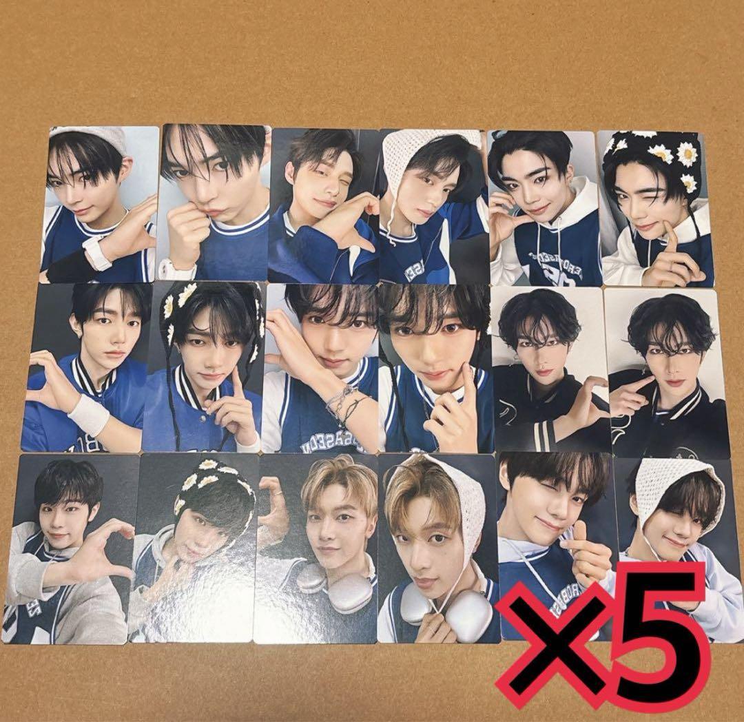 ZB1 トレカ 18種 ×5 ラントレ KCON LA 2025 会場 - メルカリ