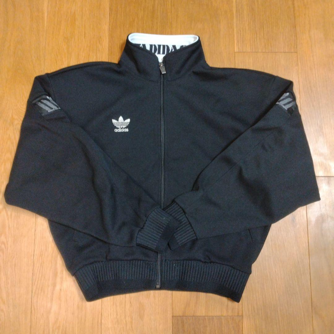 80s-90s デサント製 adidasトラックジャケット 在原みゆ紀 小松菜奈