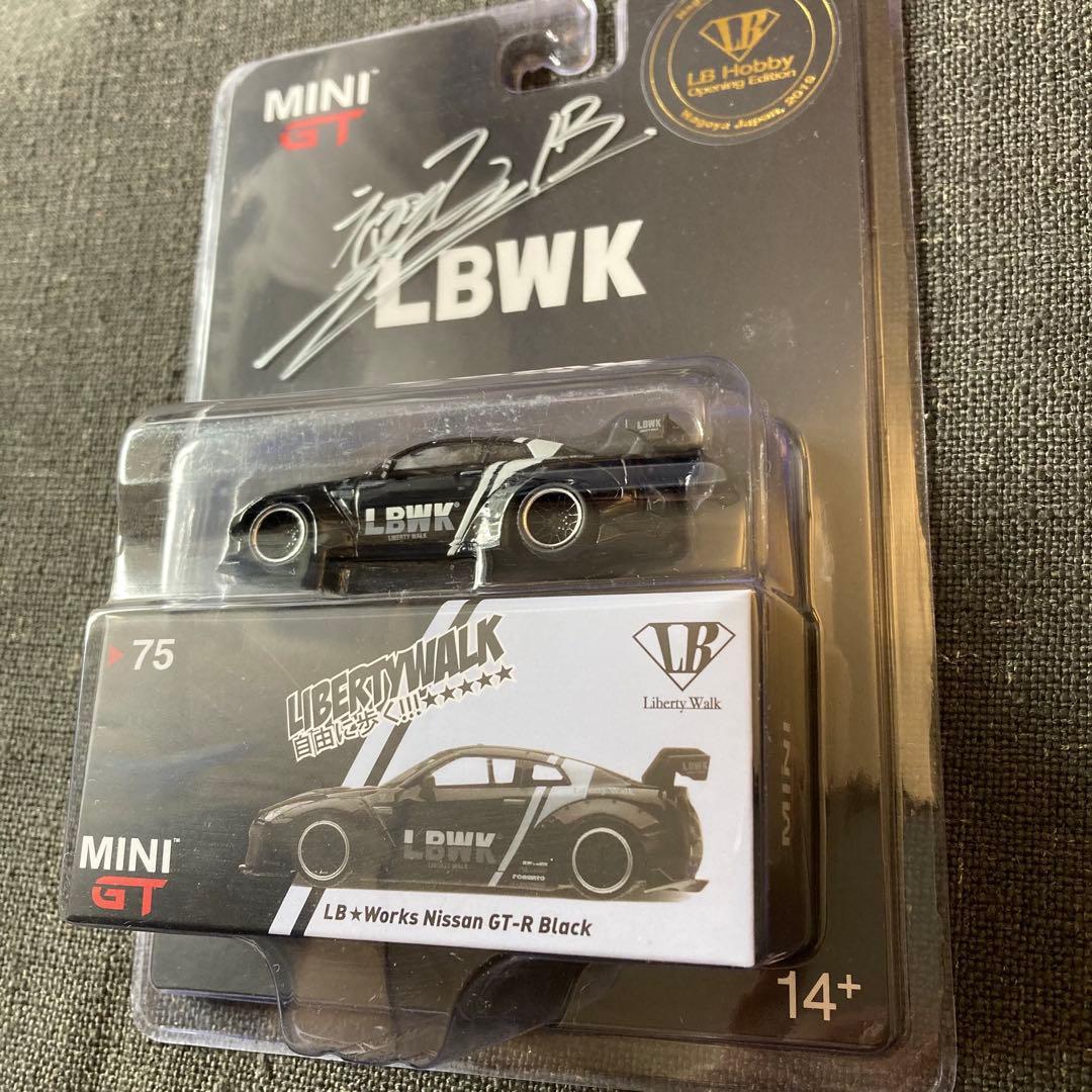 ミニカー MINI GT LB Works Nissan GT-R Black 75 MiniGT 1:64 LB Works Nissan GT-R R35 Black #75 | eBay