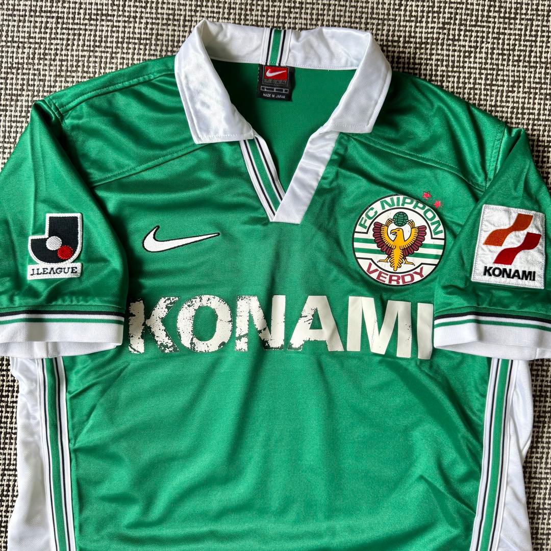 スポンサーKONAMIモデル】東京ヴェルディ1969 1999（H）ナイキ