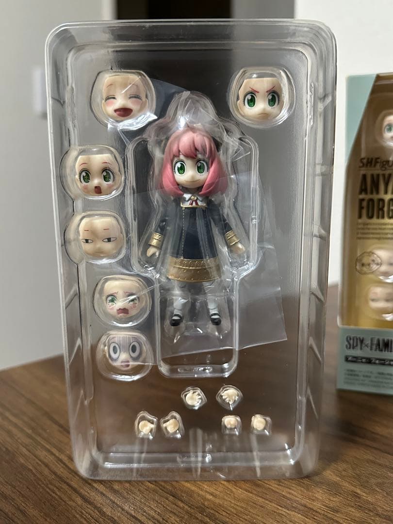 S.H.FIGUARTS SPYxFAMILY アーニャフォージャー