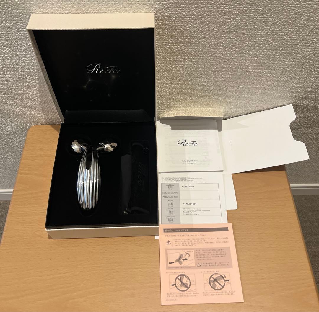 ReFa CARAT RAY 美顔ローラー RF-PC2019B - メルカリ