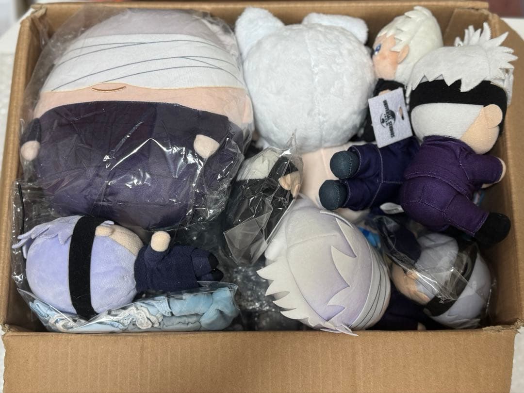 呪術廻戦 五条悟 まとめ売り アクリルスタンド ぬいぐるみ