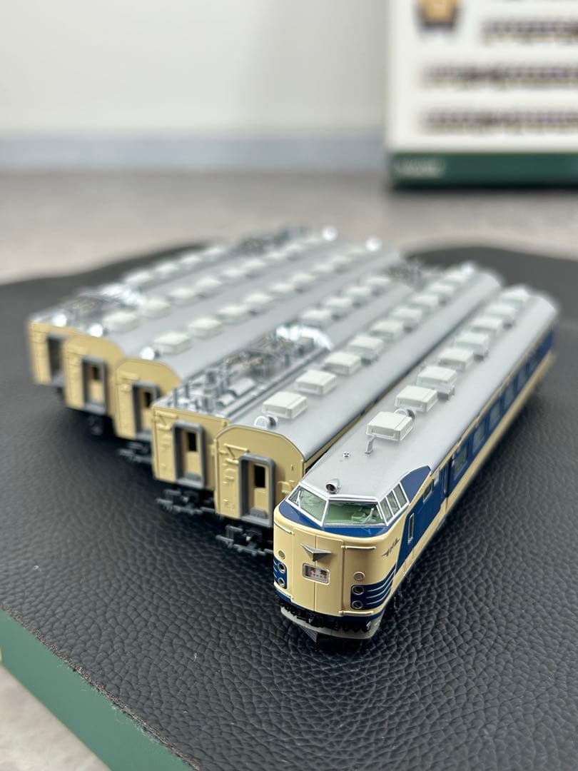KATO 10-1140 レジェンドコレクション 581系 寝台特急「月光」