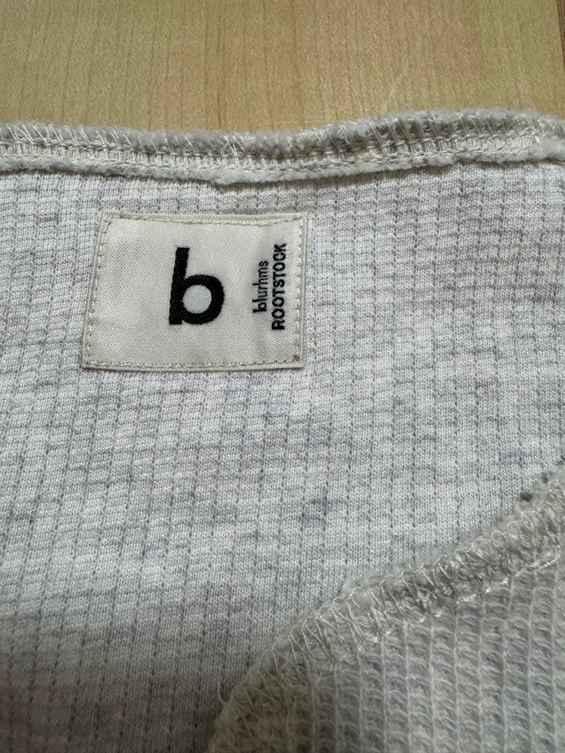 ボ*ン様 blurhms rootstock サーマルT グレー サイズ3 - メルカリ