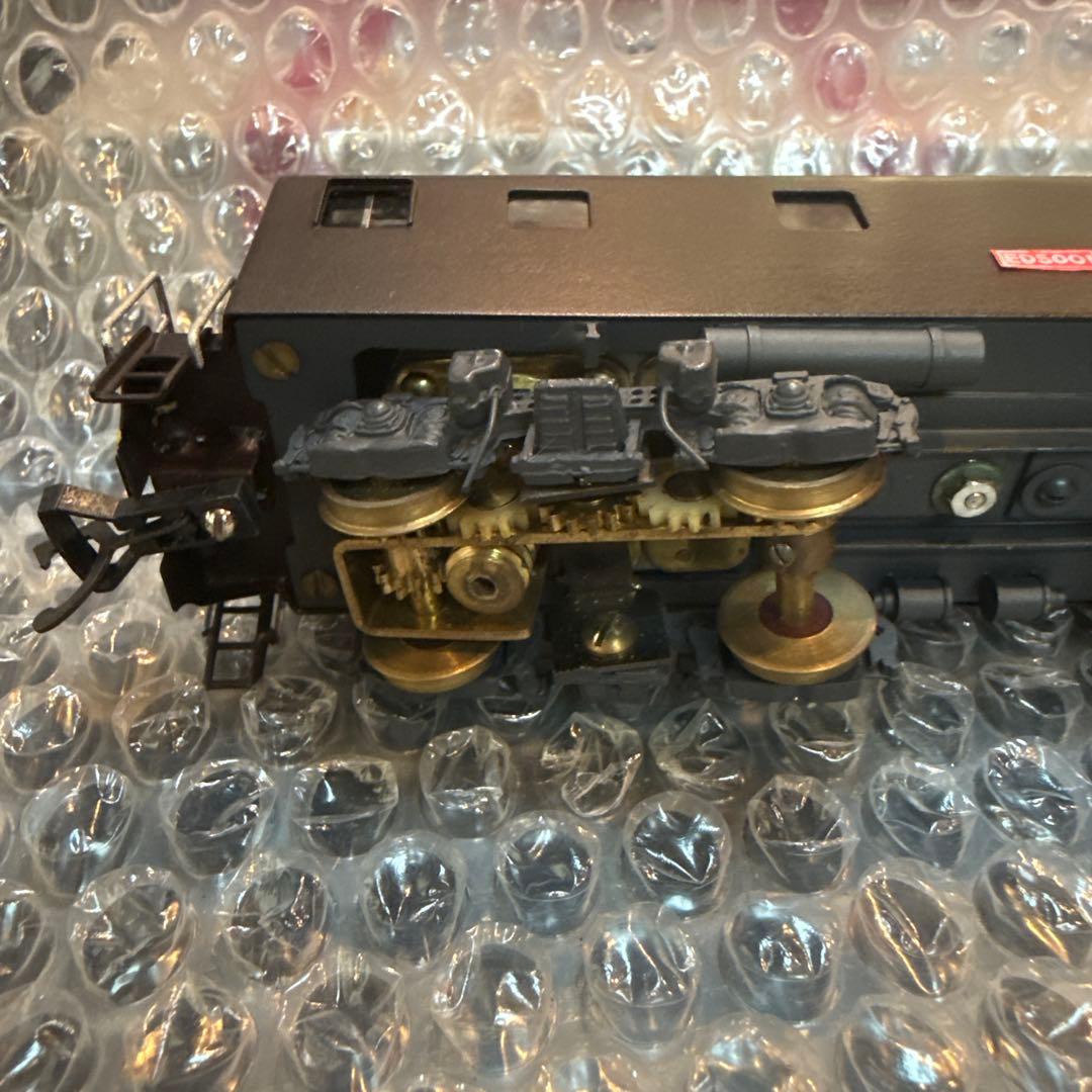 エンドウ製　東武鉄道 ED5000形 ED5001 HOゲージ 真鍮製 電気機関