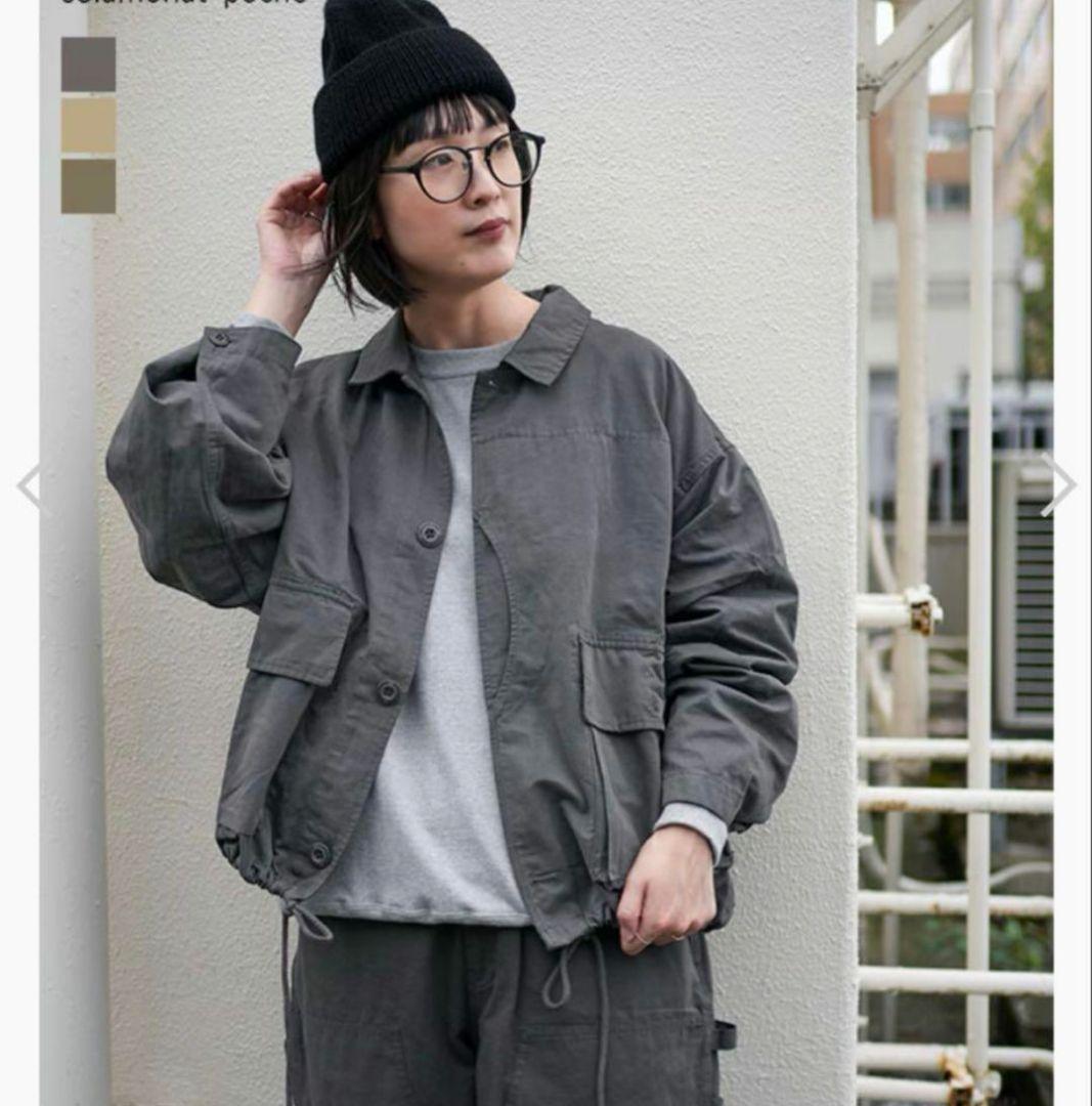 ソラモナポッシェ　グログラン ハンティングジャケット 　ウッディハウス SALE 30%OFF】◇[poche-gg-hjk]solamonat poche(ソラモナポッシェ