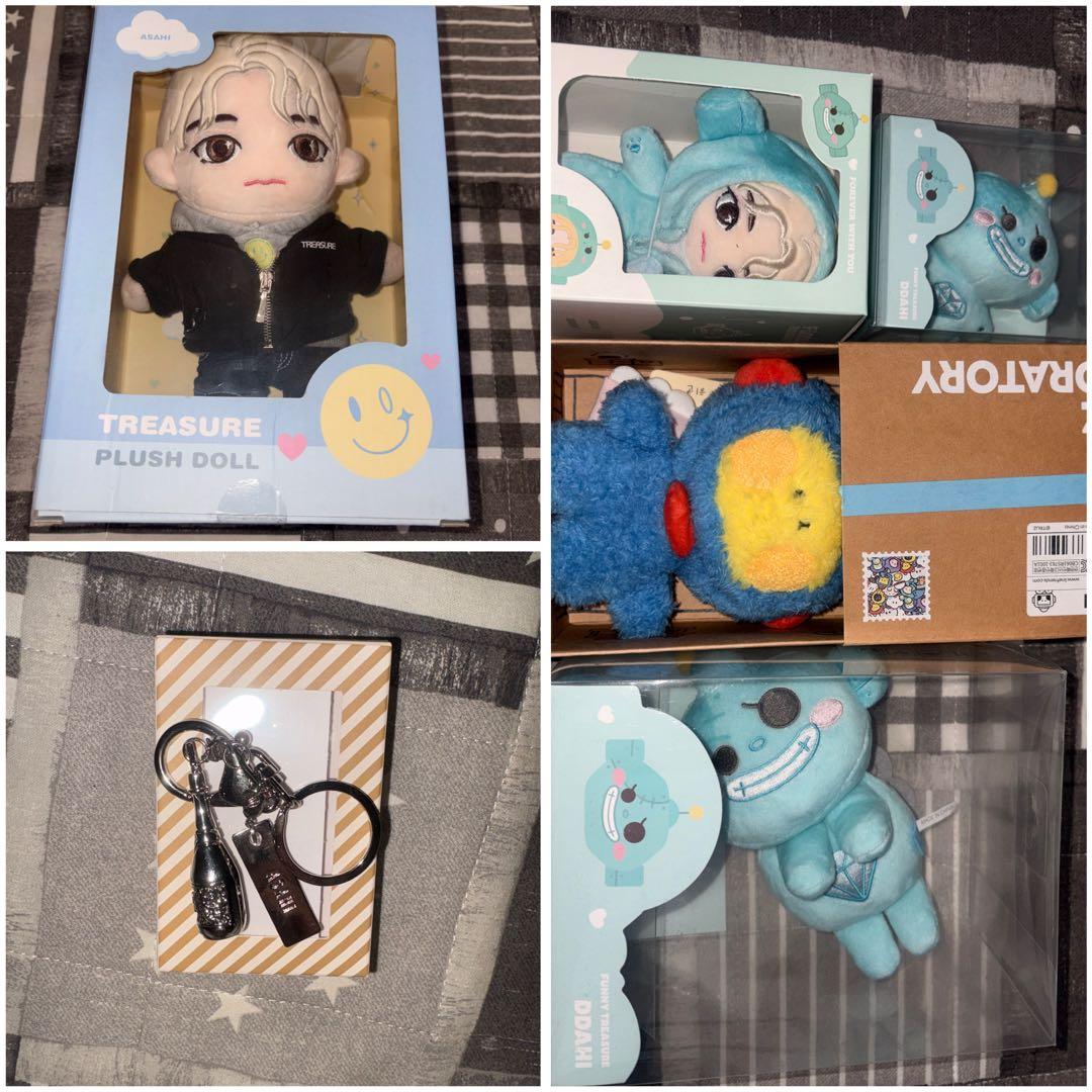 TREASURE アサヒ DDAHI HIKUN ぬいぐるみセット TRUZ アサヒ ぬいぐるみセット | Acquista su Mercari dal Giappone