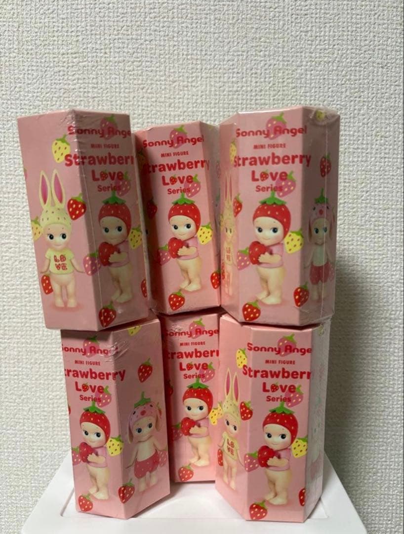 Sonny Angel Strawberry Love ストロベリー ラブ 1箱 - メルカリ
