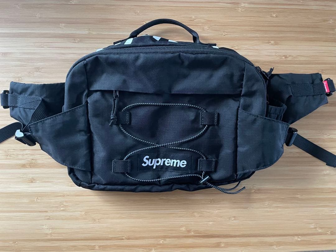 supreme 17ss ウエストバッグ