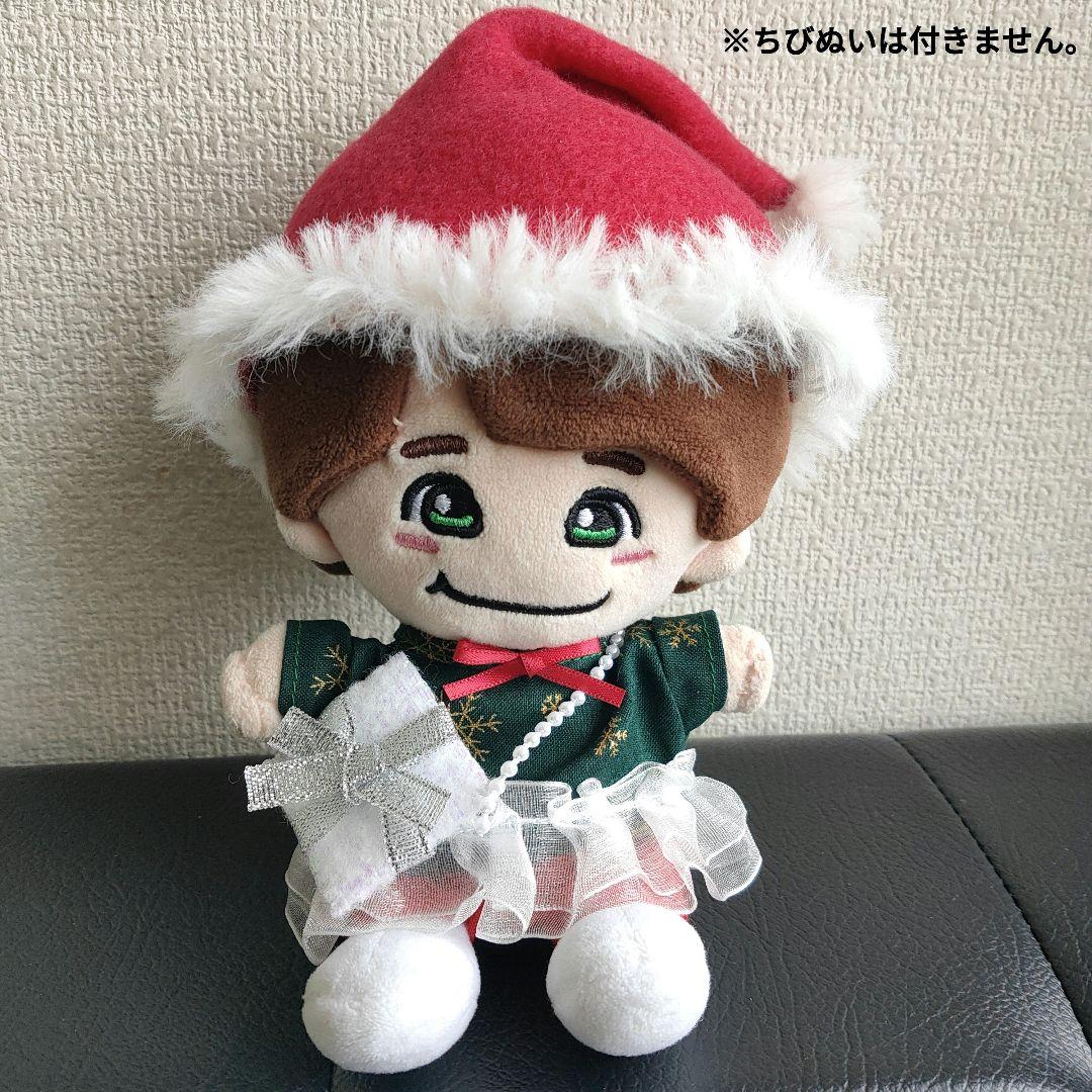 ハンドメイド】ちびぬい服 クリスマス 冬コーデ なにわ男子 - メルカリ