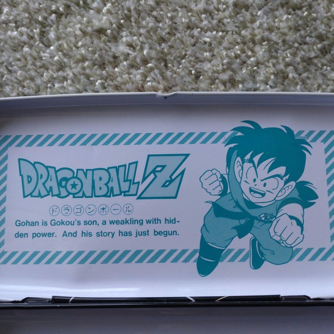 ドラゴンボール　筆箱　カンペン　ペンケース　日本製　鳥山明　おまけ付き♪
