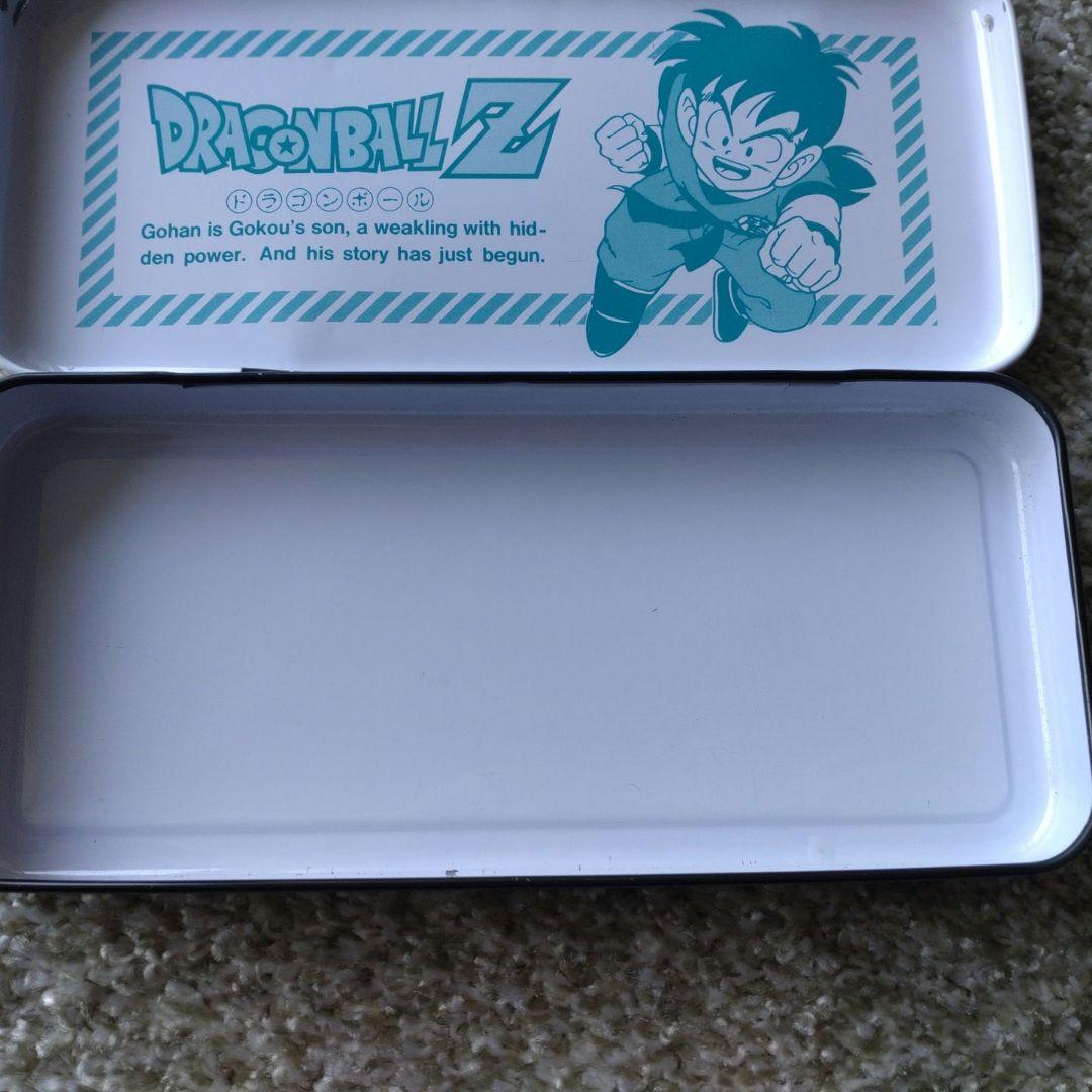 ドラゴンボール　筆箱　カンペン　ペンケース　日本製　鳥山明　おまけ付き♪