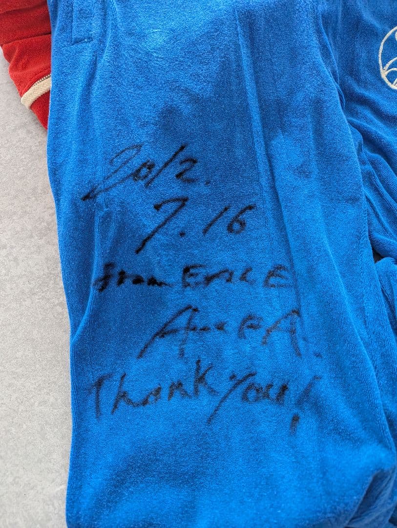 AKIRA着用・直筆サイン入り　24karatsセットアップジャージ