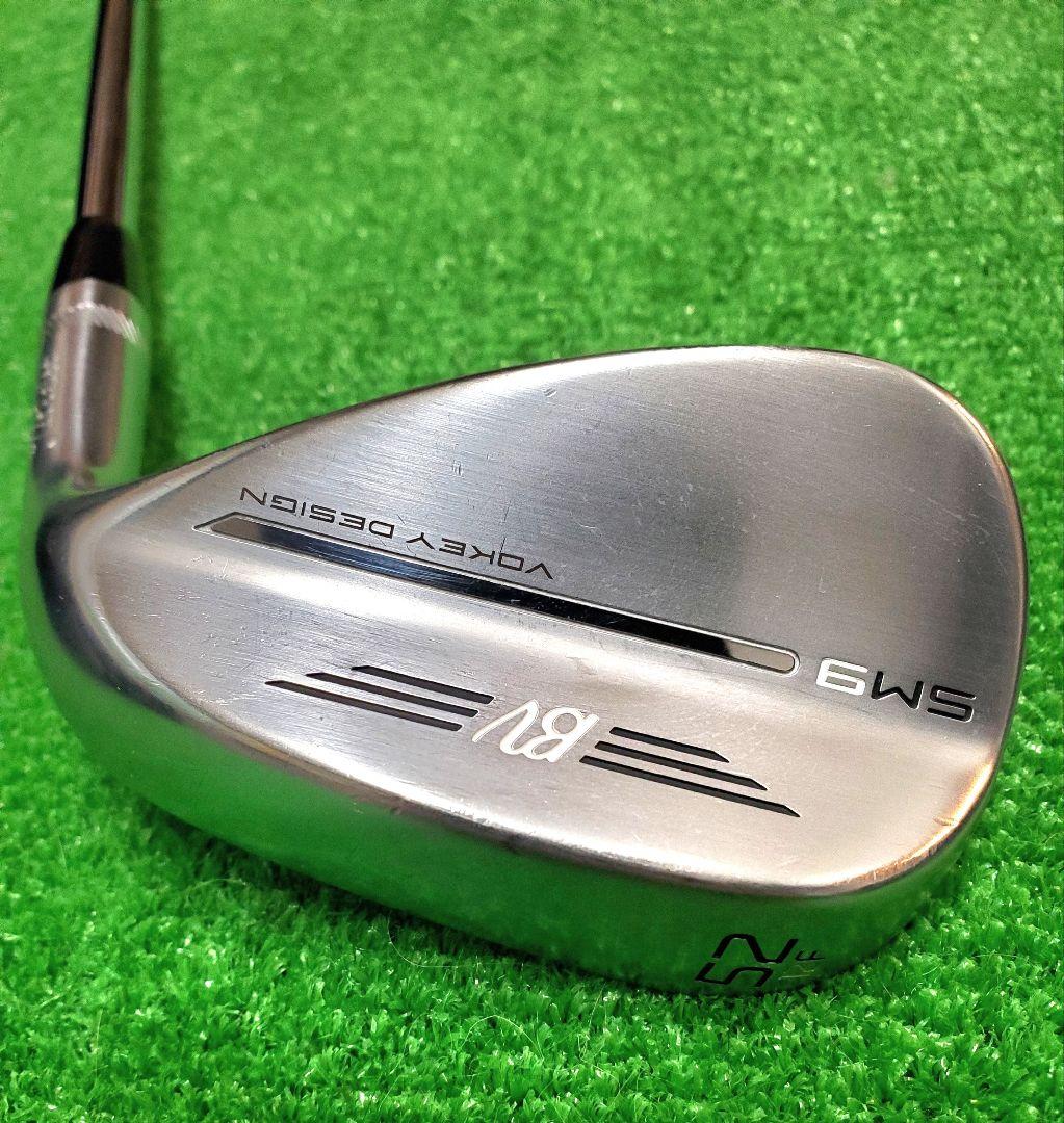 極上品】ボーケイ SM9 48.52.56 BV105 コーティング施工済 - メルカリ