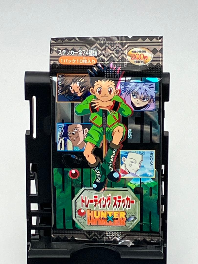 未開封 HUNTER×HUNTER トレーディングカード ステッカー 当時物