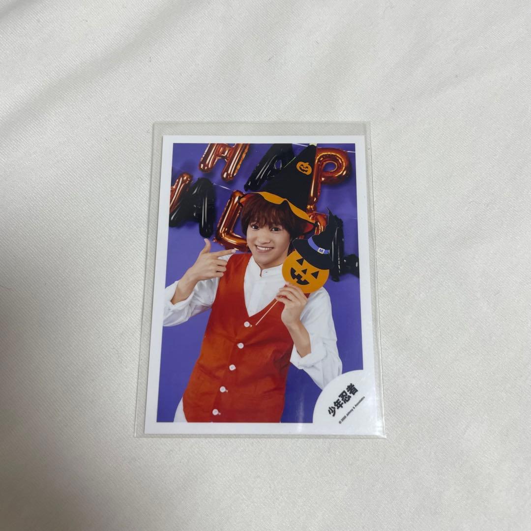 少年忍者 ハロウィン ミニフォト