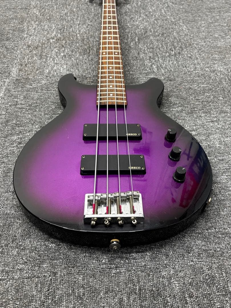 Greco TVB-600 エレキベース 90年代 ミディアムスケール仕様