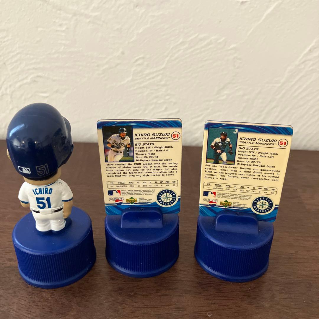 ペプシボトルキャップ イチロー - メルカリ