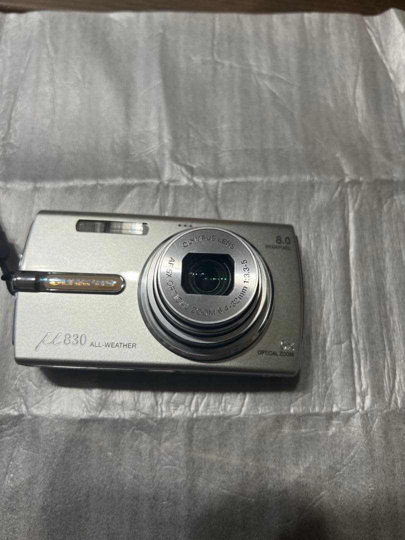 OLYMPUS μ830 ALL-WEATHER コンパクトデジタルカメラ Amazon | OLYMPUS デジタルカメラ μ830 (ミュー) ピアノブラック