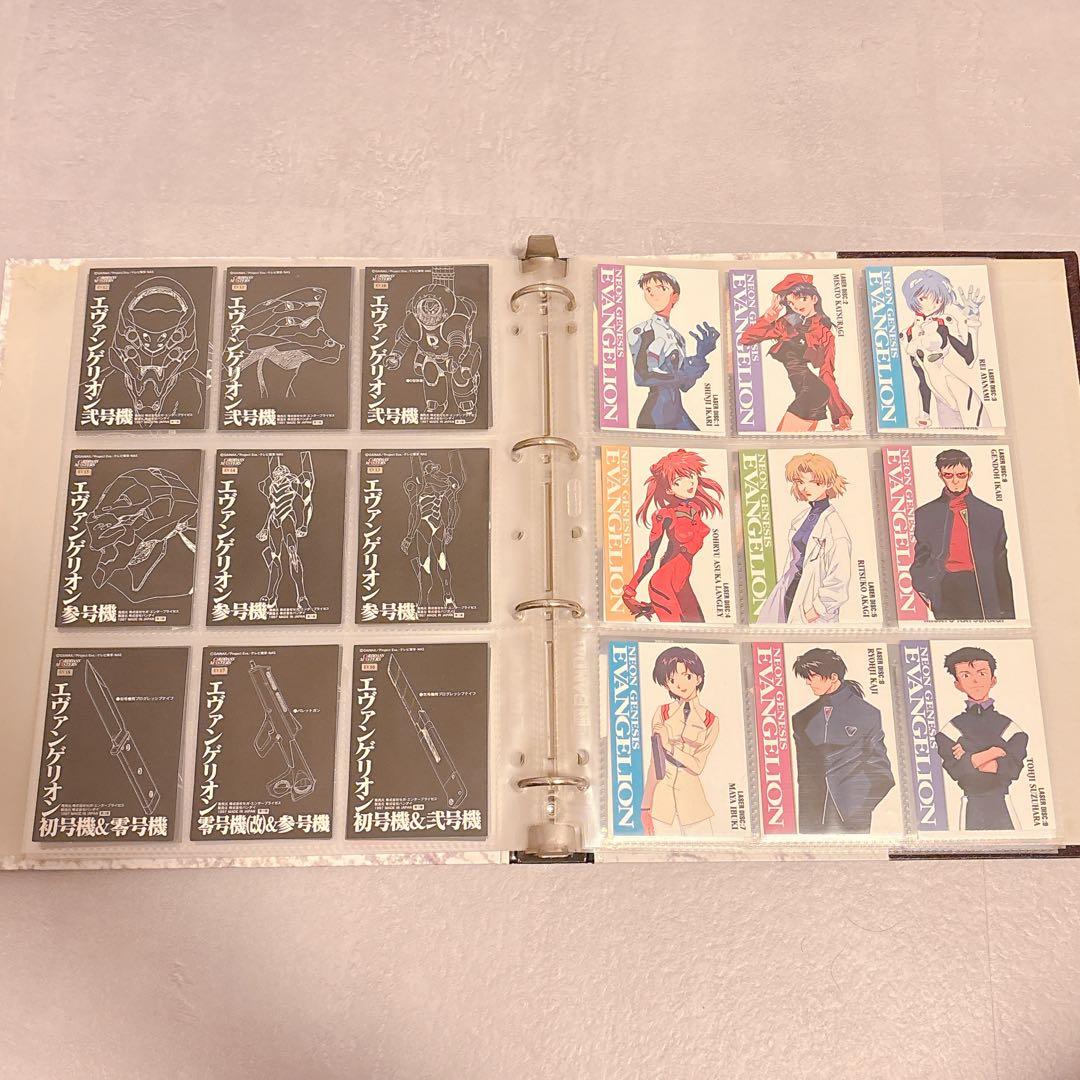 エヴァンゲリオン カードダスマスターズ 第弐集 3版 163枚セット