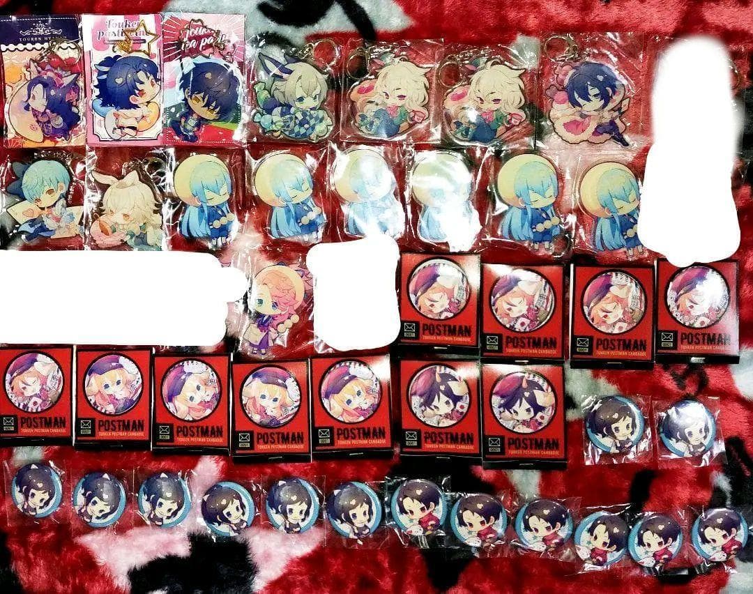 刀剣乱舞 夢ノ内 アクキー アクリルキーホルダー セット