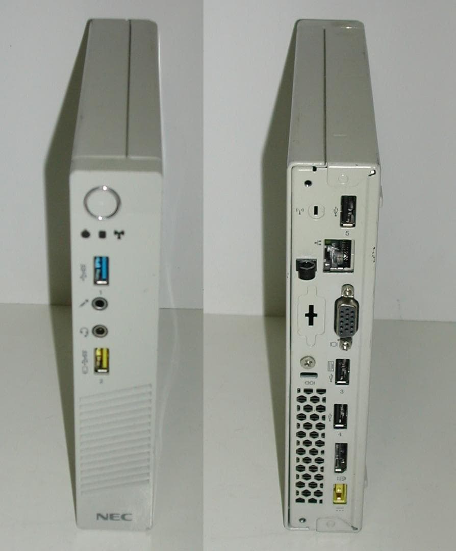 NEC MK22HC-M i3 4330TE WIN8.1 8G 120G - メルカリ