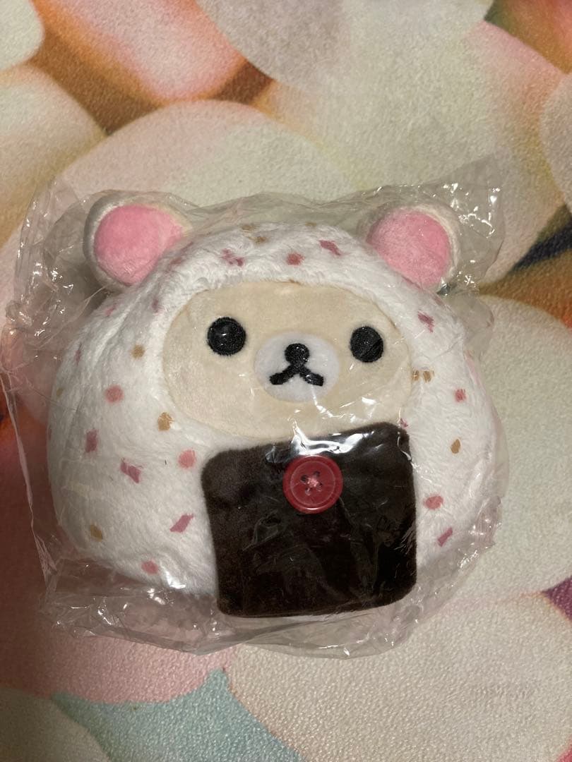 コリラックマ　あつめてぬいぐるみ　おにぎり あつめてぬいぐるみ（リラックマ／おにぎり）/ お弁当シリーズ