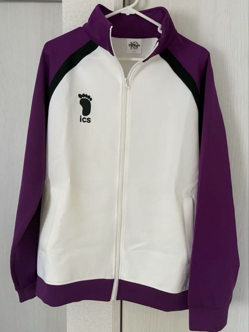 ハイキュー10周年記念 白鳥沢 牛島若利ジャージ Lサイズ - メルカリ