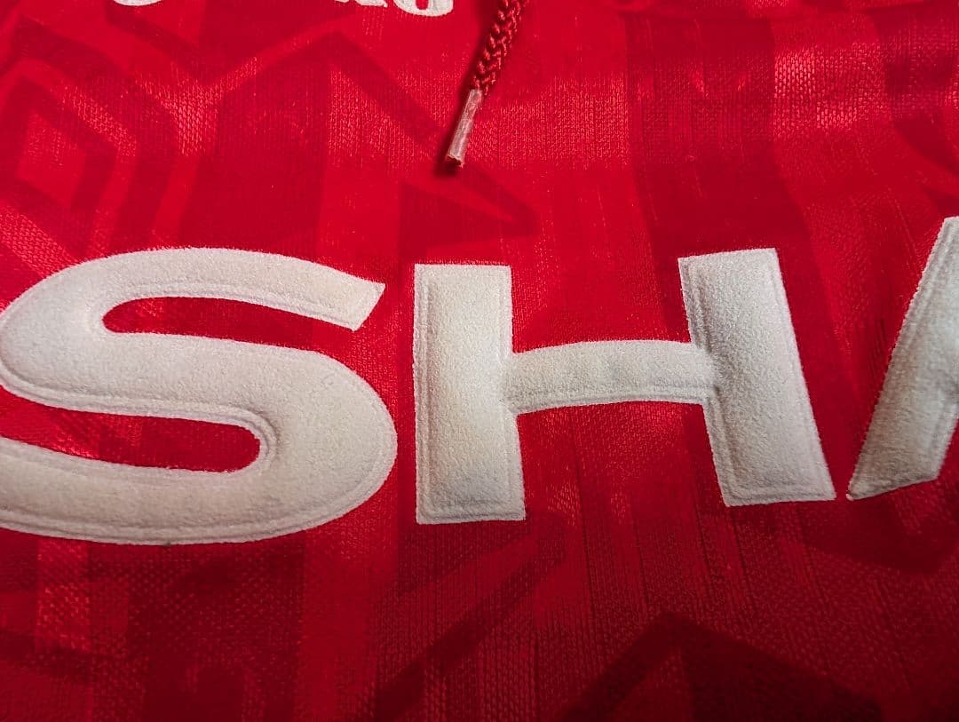 当時物！】ライアン・ギグス/マンチェスターU/92-94シーズン/H - メルカリ