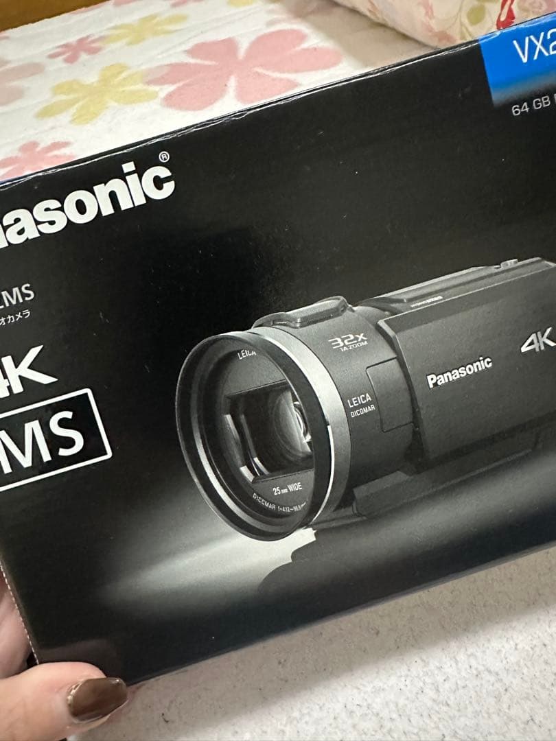 Panasonic HC-VX2M 4Kビデオカメラ 本体 Amazon.co.jp: パナソニック 4K ビデオカメラ VX2M 64GB 光学24倍