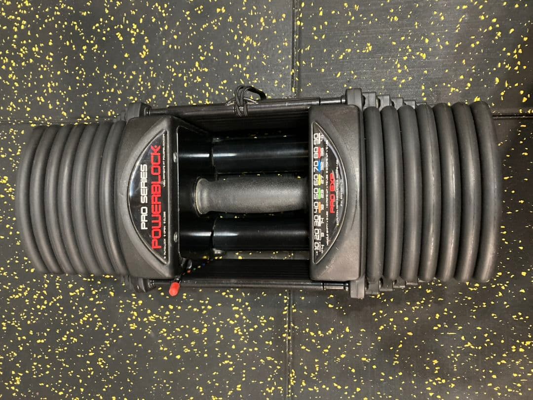 1/5までの限定価格 送料無料 ①正規品パワーブロック プロexp 40kg 楽天市場】パワーブロック ダンベル 可変式 20kg 40kg 40キロ 5kg 30kg