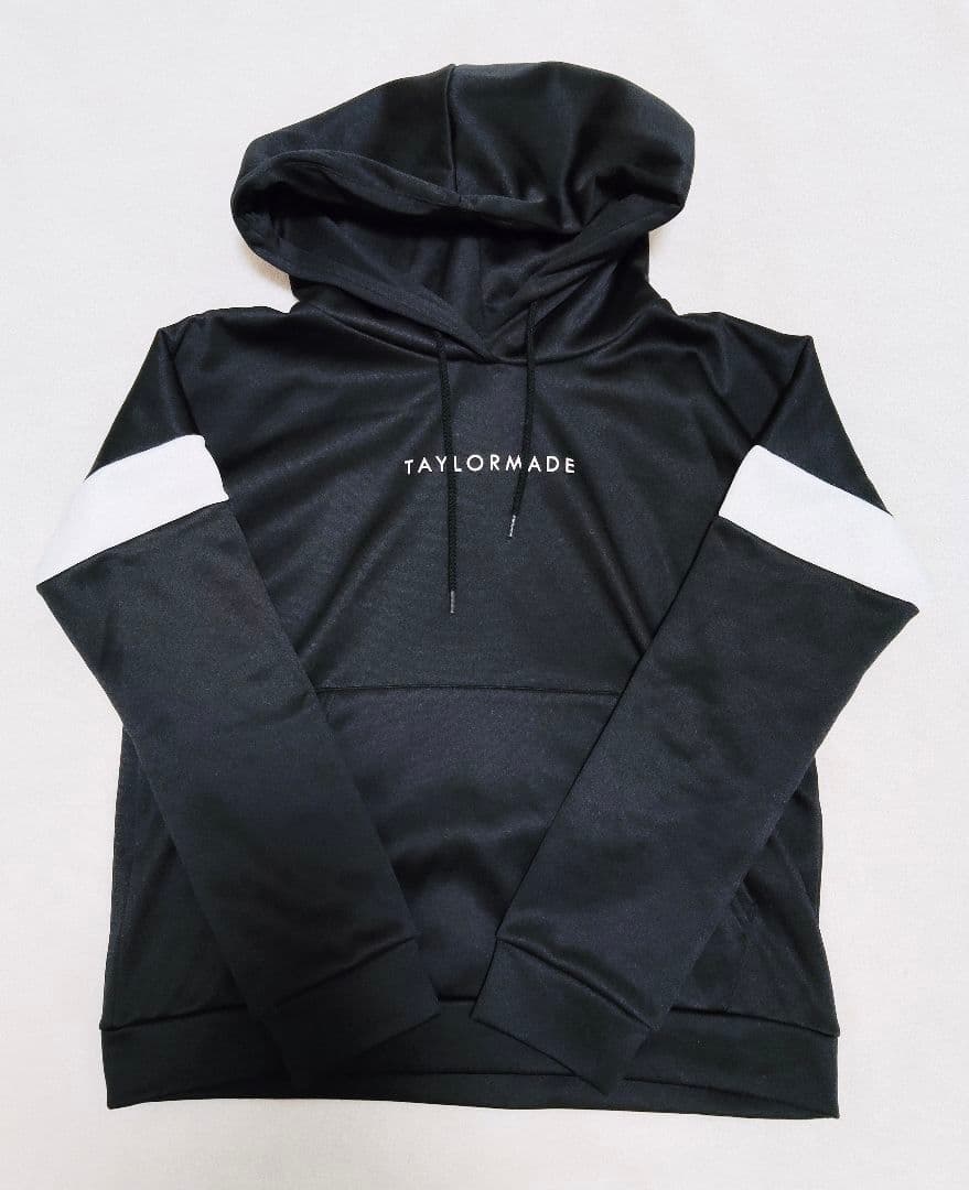 TaylorMade テーラーメイド 裏起毛パーカー ブラック S - メルカリ