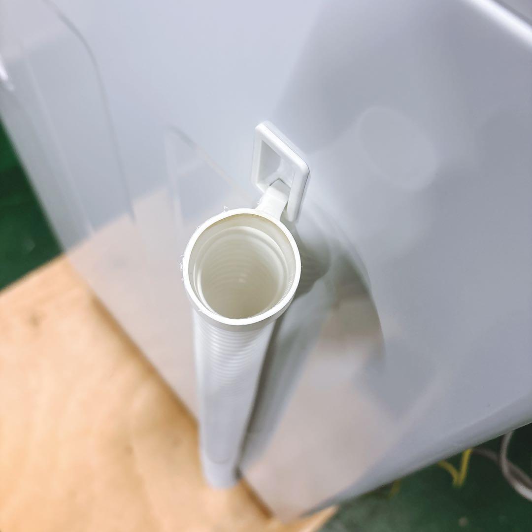 送料込み★7.5kg 2022年製ハイセンス インバーター搭載 幅53㎝簡易乾燥