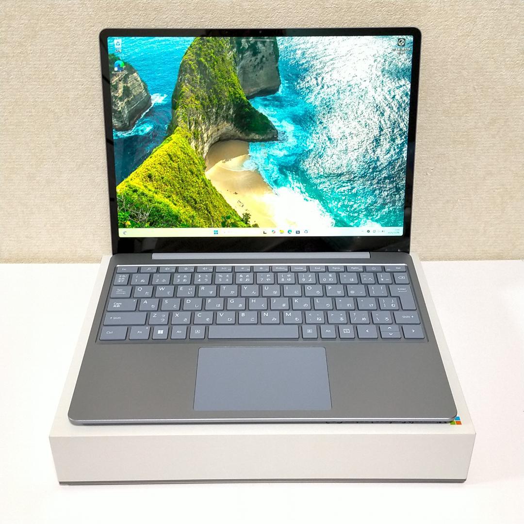 美品 Surface Laptop Go 3 ブルー Core i5/オフィス☆ Amazon.com: Microsoft Surface Laptop Go 3 (2023) - 12.4