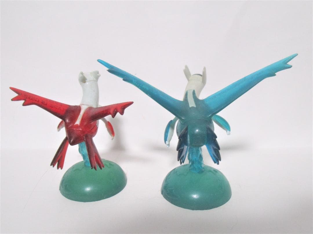 ラティオス＆ラティアス クリアVer ポケモン モンスターコレクション